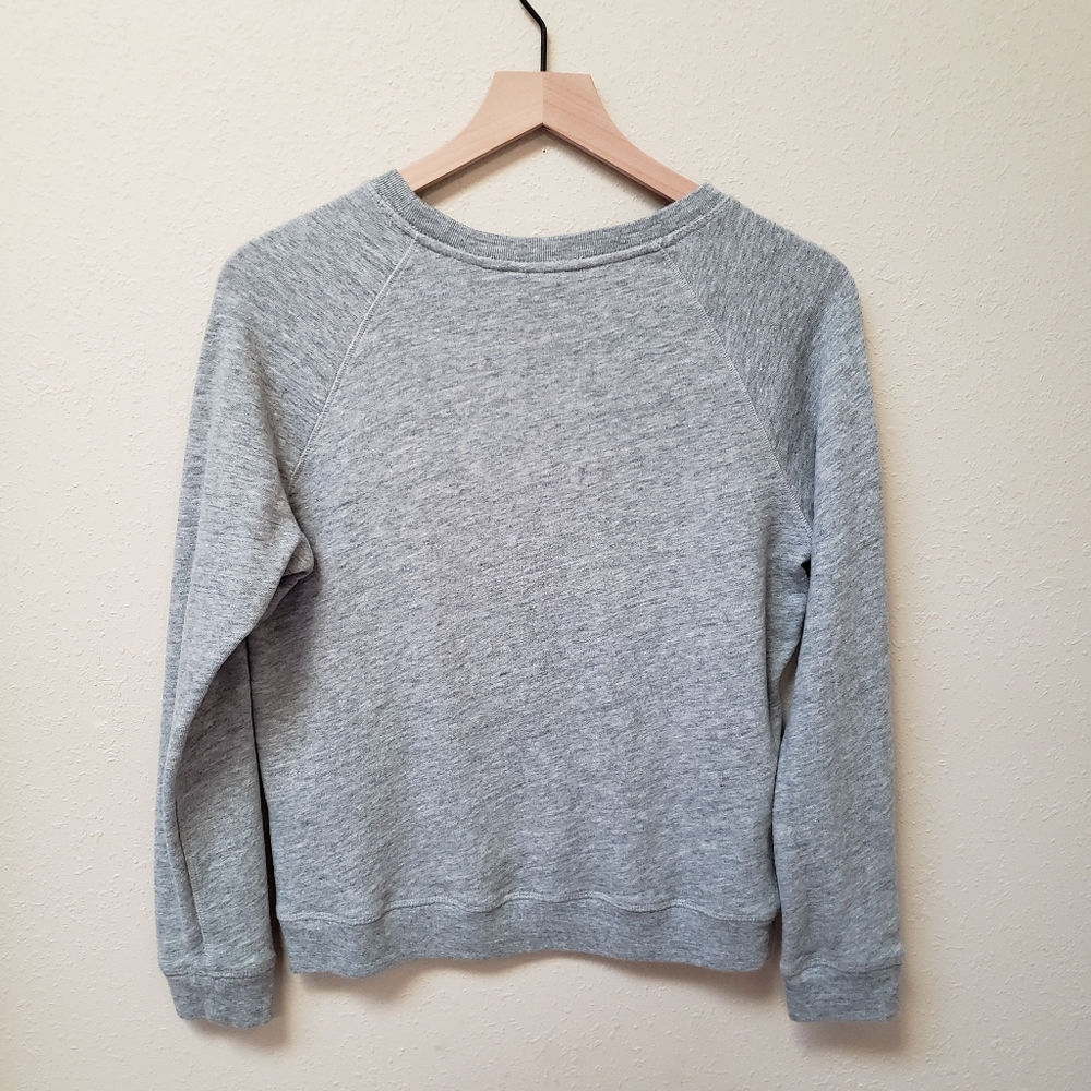 Levi's - Gray Crewneck Logo Sweatshirt - Picture 4 of 4
